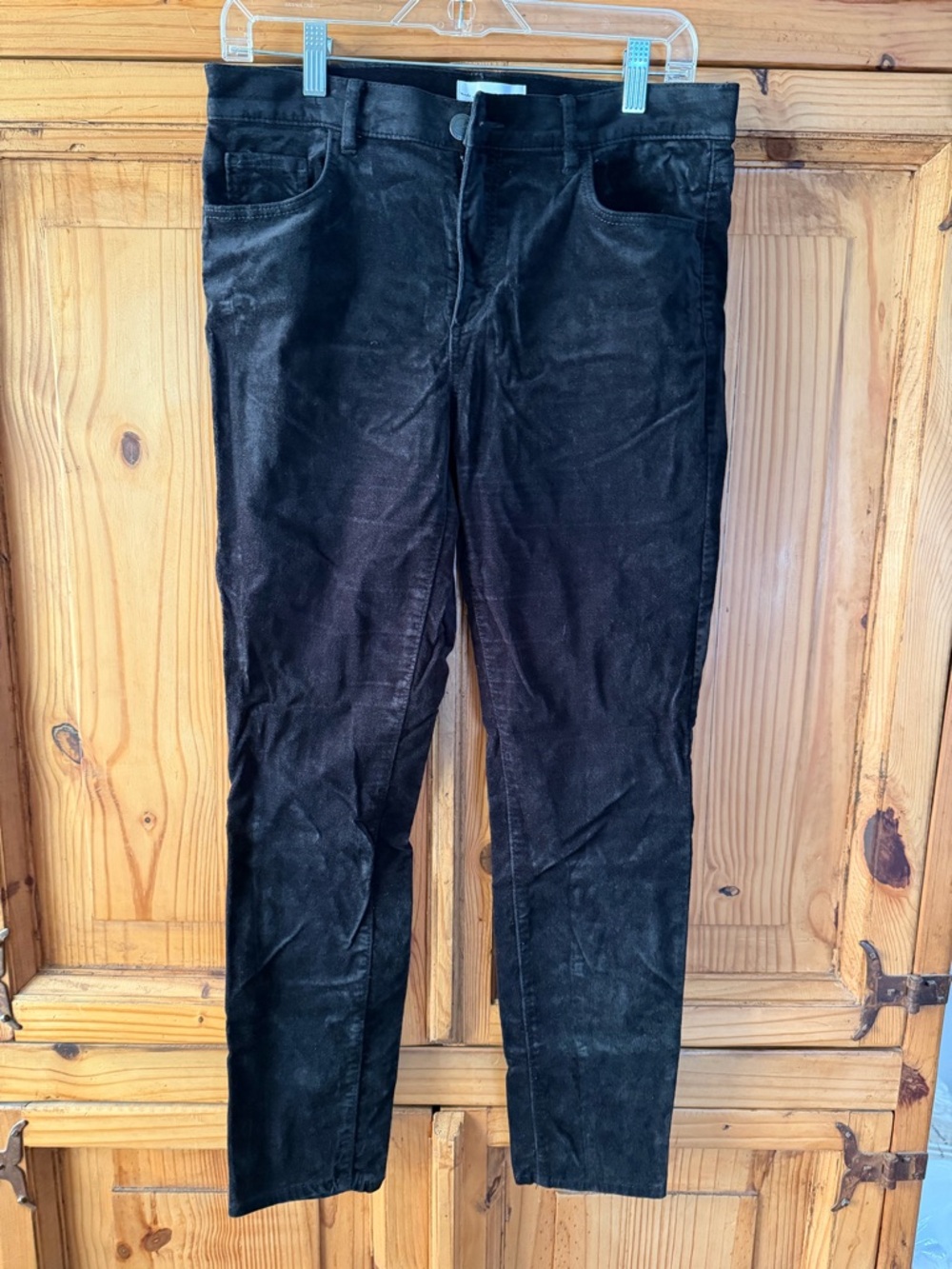 Black Women’s Corduroy Pants